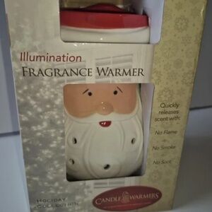 Candle Warmers Santa Wax Warmer NIB